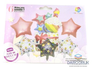 One Dollar Balon foliowy zestaw party One Dollar (358393)