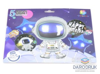 One Dollar Balon foliowy zestaw party kosmos One Dollar (358379)