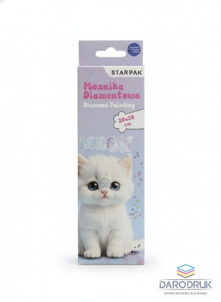 Starpak Mozaika MOZAIKA DIAMENTOWA KITTY Starpak (582149)
