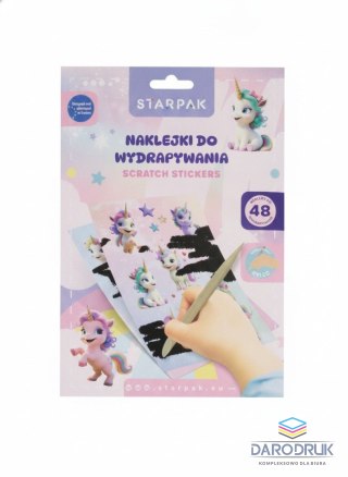 Starpak Naklejka (nalepka) Naklejka do wydrapywania Starpak (583958)