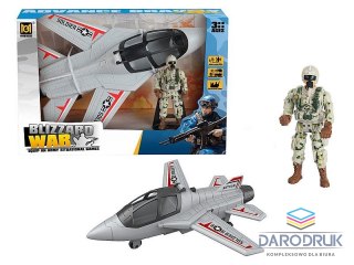 Adar Samolot myśliwski zestaw z pilotem Adar (609044)
