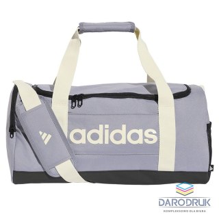 Adidas Torba na ramię linear Duffel S fioletowa Adidas (ks2074)