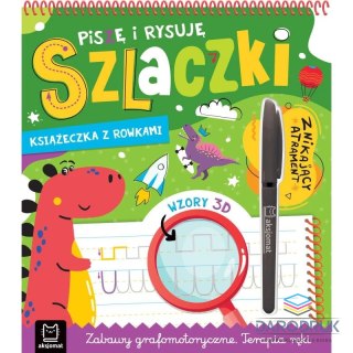 Aksjomat Książka dla dzieci Zabawy grafomotoryczne Terapia ręki. Aksjomat