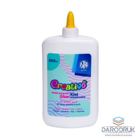 Astra Creativo Klej w płynie 500ml 500g Astra Creativo (401113002)