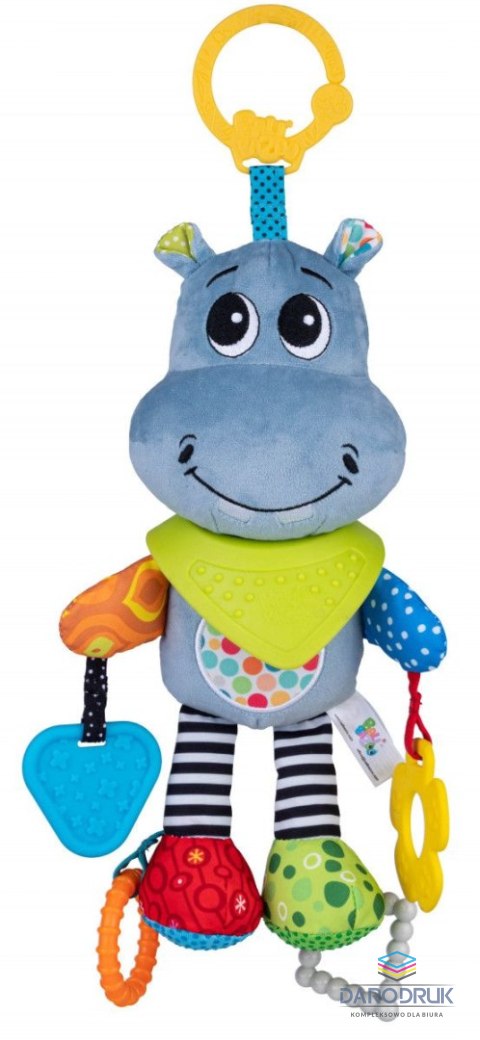 Balibazoo Grzechotka zawieszka hipcio Hipolit Balibazoo (BB81131)