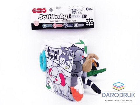 Bigtoys Książeczka edukacyjna MATERIAŁOWA Bigtoys (BKS9276)