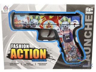Cabo Toys Pistolet PISTOLET NA KULKI WODNE I PLASTIKOWE 6MM Cabo Toys (k722)