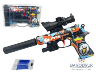 Cabo Toys Pistolet PISTOLET NA KULKI ŻELOWE 6-7MM W PUDEŁKU Cabo Toys (K548)