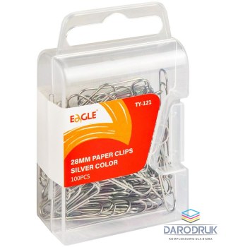 Eagle Spinacze okrągły TY-121 28mm 100 szt Eagle (110-1737)