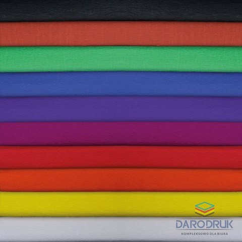 Fun&Joy Bibuła marszczona mix 500mm x 2000mm Fun&Joy