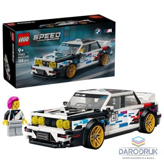 Lego Klocki konstrukcyjne Speed Champions BMW M3 (E30) Lego (77263)