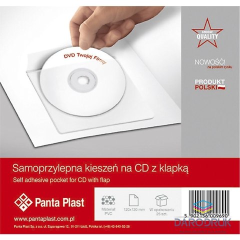 Panta Plast Koszulki na dokumenty A6 kolor: bezbarwny Panta Plast (407-0006-00)