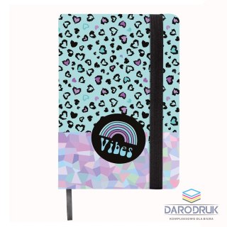 Paso Notes (notatnik) A5 kot 96k. linia Paso (PP26BV-3683)
