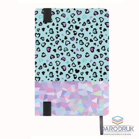Paso Notes (notatnik) A5 kot 96k. linia Paso (PP26BV-3683)