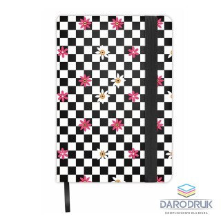 Paso Notes (notatnik) A5 kwiatki 96k. linia Paso (BU26RK-3683)