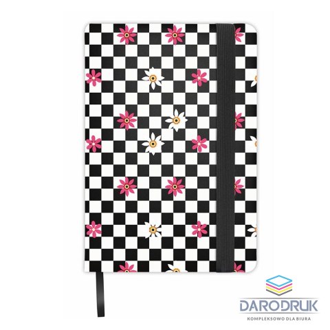 Paso Notes (notatnik) A5 kwiatki 96k. linia Paso (BU26RK-3683)