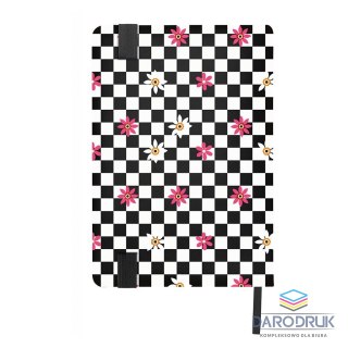 Paso Notes (notatnik) A5 kwiatki 96k. linia Paso (BU26RK-3683)