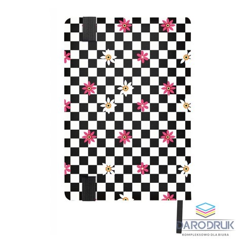Paso Notes (notatnik) A5 kwiatki 96k. linia Paso (BU26RK-3683)