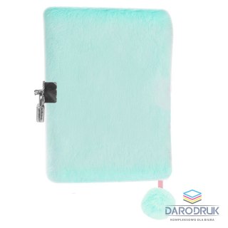 Paso Pamiętnik A5 pluszowy flaming Paso (PP26FL-3676)