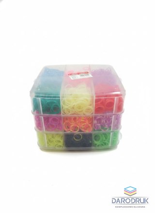 7 Toys Bransoletka zestaw gumek do bransoletek 7 Toys (790214)