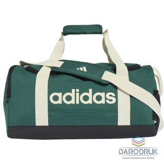 Adidas Torba na ramię linear Duffel S zielona Adidas (ks2075)