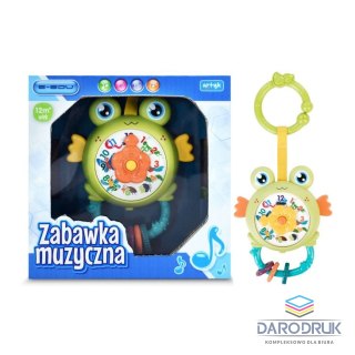 Artyk Zabawka dźwiękowa żabka muzyczna Artyk (128141)