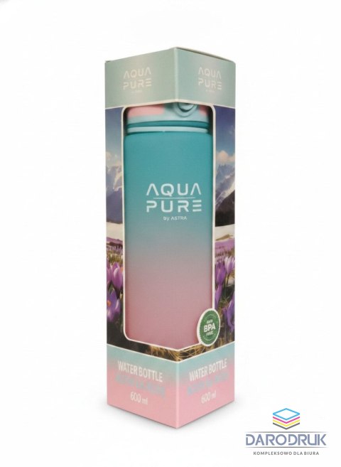 Astra Bidon AQUA PURE by Pink/Mint 600ml Astra (511025017)