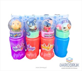 Bemag Glut Slime ze squishy piesek 19cm mix Bemag (32714)