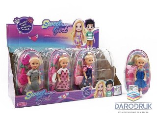 Bigtoys Lalka 4 wzory [mm:] 130 Bigtoys (BLAL6105)