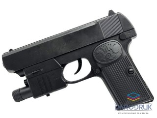 Cabo Toys IMITACJA BRONI-PISOTLET Z LASEREM Cabo Toys (K634)