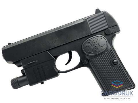 Cabo Toys IMITACJA BRONI-PISOTLET Z LASEREM Cabo Toys (K634)