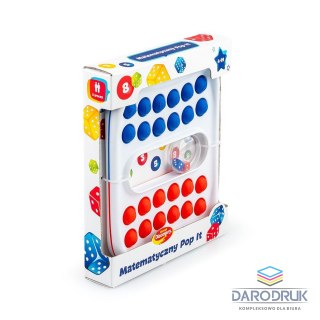 Discovery Gra edukacyjna POP IT MATEMATYCZNA CZERWONO-NIEBIESKI Discovery (DD30881)
