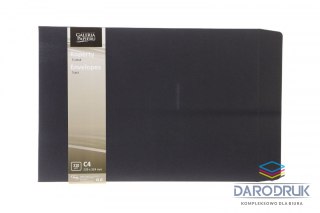 Galeria Papieru Koperta C4 pearl czarny czarna Galeria Papieru (280007) 5 sztuk