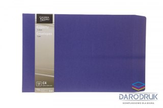 Galeria Papieru Koperta C4 pearl granatowy granatowa Galeria Papieru (280008) 5 sztuk