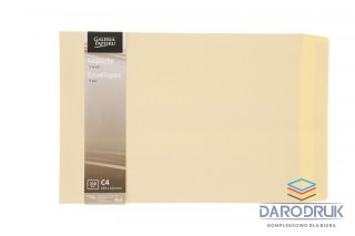 Galeria Papieru Koperta C4 pearl kremowy kremowa Galeria Papieru (280001) 10 sztuk
