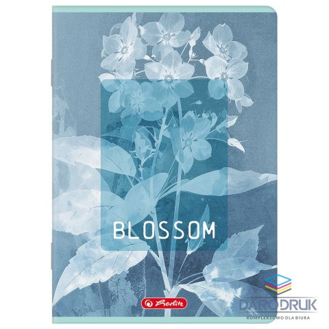 Herlitz Zeszyt A5 Blossom 60k. 70g kratka Herlitz (400206384)