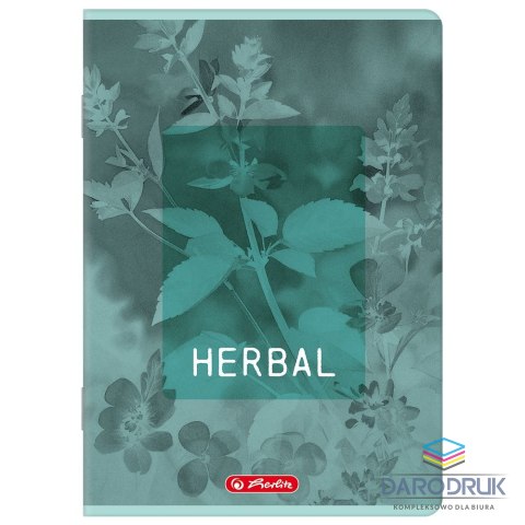 Herlitz Zeszyt A5 Blossom 60k. 70g kratka Herlitz (400206384)