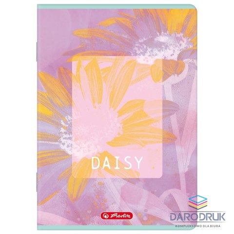 Herlitz Zeszyt A5 Blossom 60k. 70g kratka Herlitz (400206384)