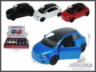 Hipo Samochód Fiat 500E 1:28 z napędem Hipo (HXKT262)