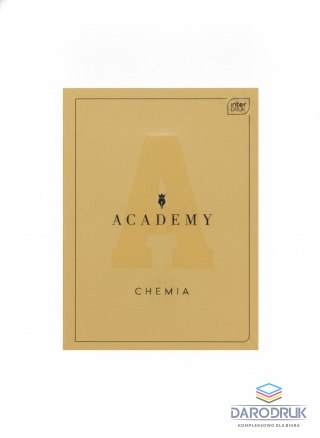 Interdruk Zeszyt tematyczny A5 ACADEMY Hybrid CHEMIA 60k. 90g krata Interdruk (ZE60#CHEACAH)