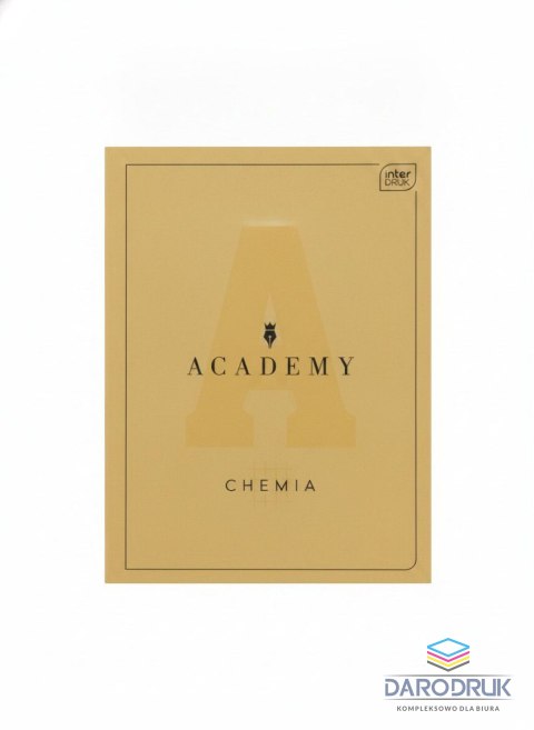 Interdruk Zeszyt tematyczny A5 ACADEMY Hybrid CHEMIA 60k. 90g krata Interdruk (ZE60#CHEACAH)