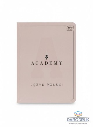 Interdruk Zeszyt tematyczny A5 ACADEMY Hybrid POLSKI 60k. 90g linia Interdruk (ZE60=POLACAH))
