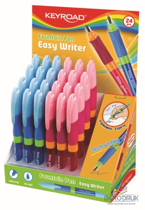 Keyroad Pióro wieczne Smoozzy Writer M Keyroad (KR971259)