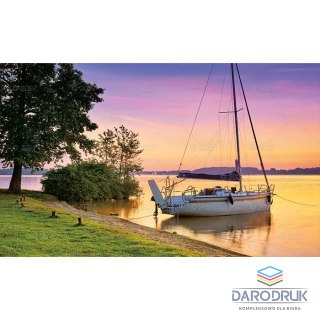 Lucrum Kalendarz ścienny MAZURY TRÓJDZIELNY 320mm x 860mm Lucrum (KT06)