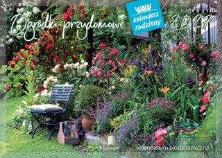 Lucrum Kalendarz ścienny OGRÓDKI PRZYDOMOWE 13-planszowe 320mm x 470mm Lucrum (RW13)