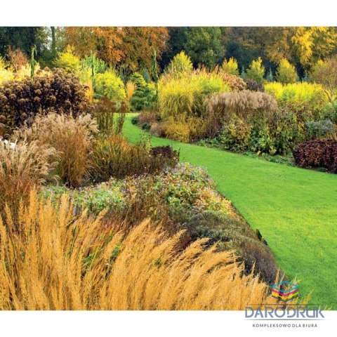 Lucrum Kalendarz ścienny OGRODY RAJSKIE 13-planszowe 320mm x 470mm Lucrum (RW12)