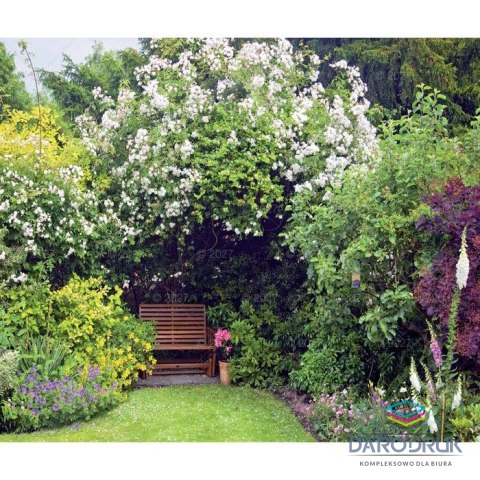 Lucrum Kalendarz ścienny OGRODY RAJSKIE 13-planszowe 320mm x 470mm Lucrum (RW12)