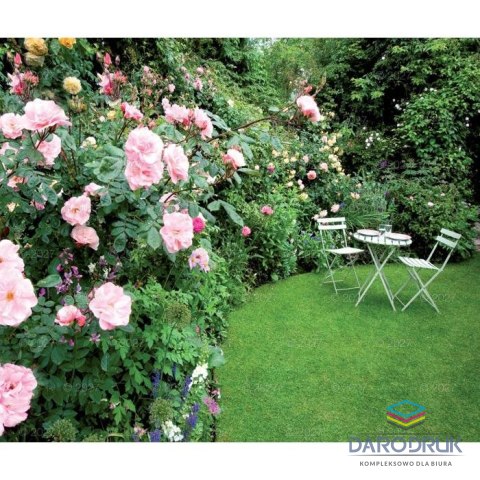 Lucrum Kalendarz ścienny OGRODY RAJSKIE 13-planszowe 320mm x 470mm Lucrum (RW12)