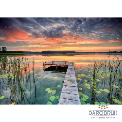 Lucrum Kalendarz ścienny RODZINNY Pejzaże Polski 13-KARTKOWY 280mm x 200mm Lucrum (WL3)