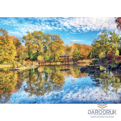 Lucrum Kalendarz ścienny RODZINNY Pejzaże Polski 13-KARTKOWY 280mm x 200mm Lucrum (WL3)